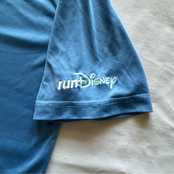 Run Disney Cinderella Light Blue "RUN PRINCESS RUN" Short Sleeve T-Shirt Size S - Picture 6 of 9